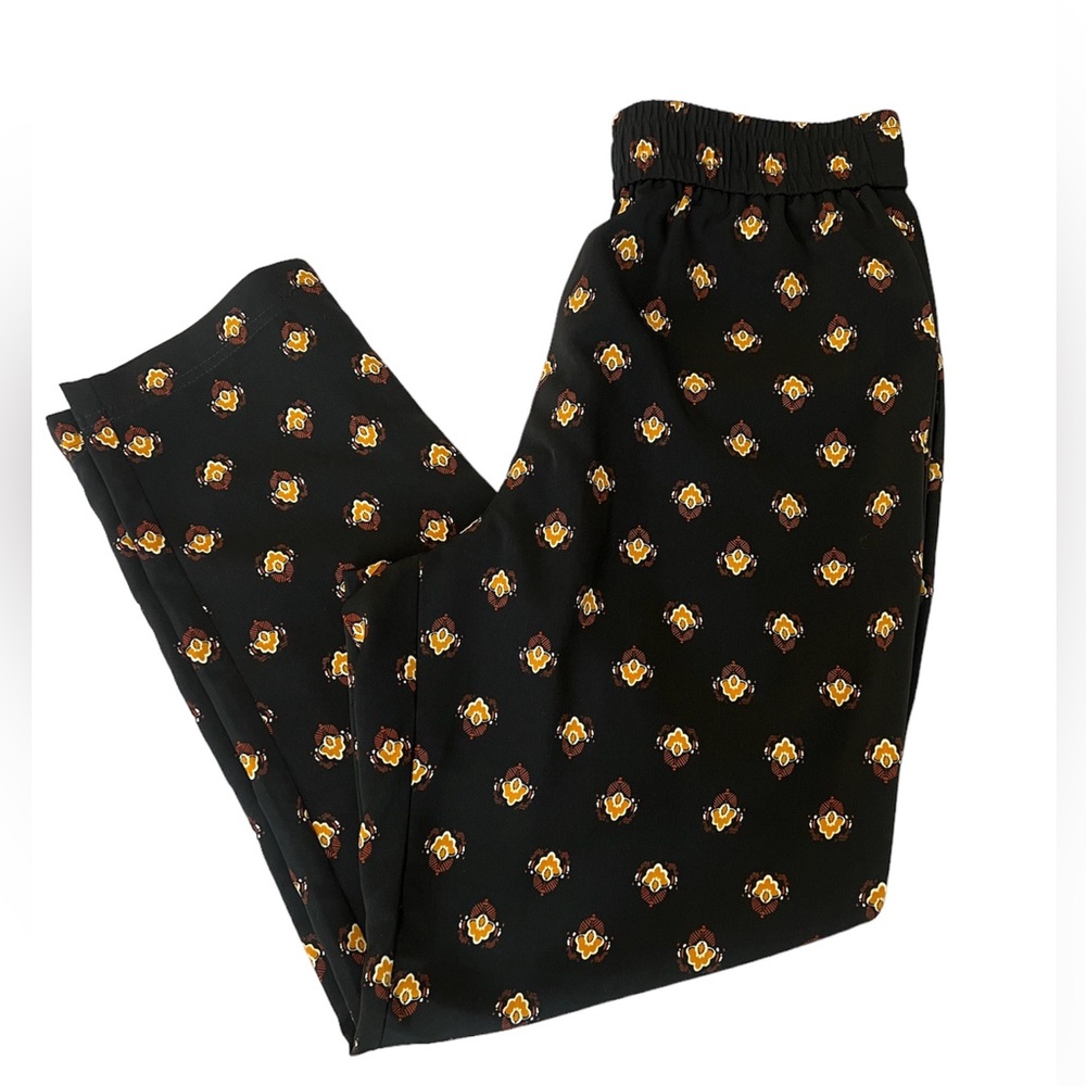 Express Black High-Waisted Pull-On Pants (XS)